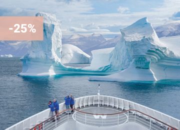 Expedition Antarktis – Große Expeditionsroute