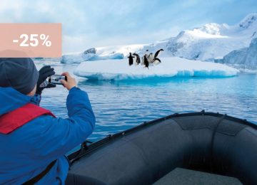 Expedition Antarktis – Große Expeditionsroute intensiv