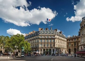 exterior Hotel Du Louvre