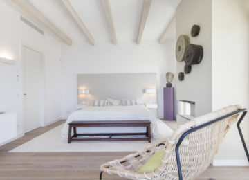 Luxus Schlafzimmer ©Villa Puesta del Sol