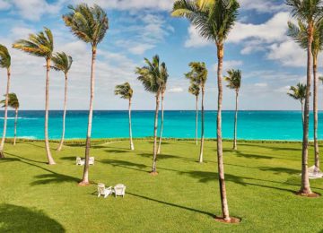 Palmen ©The Ocean Club, A Four Seasons Resort, Bahamas