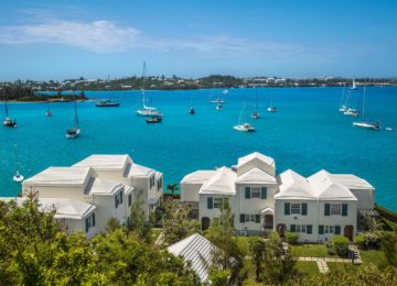 Ansicht von oben ©Rosewood Bermuda