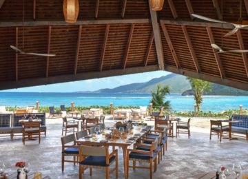 Restaurant ©Rosewood Little Dix Bay