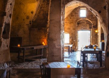 Hotel Grotte-matera-breakfast