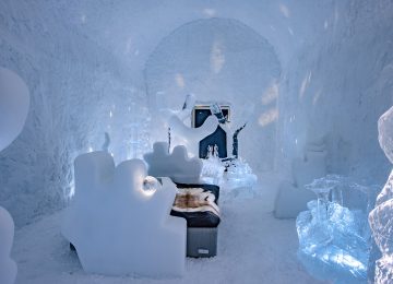 Deluxe Suite ICEHOTEL, Photo ©Asaf Kliger