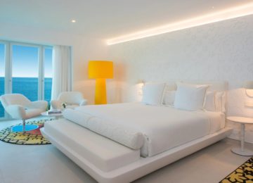 Luxus Schlafzimmer mit Meerblick ©Iberostar Grand Portals Nous