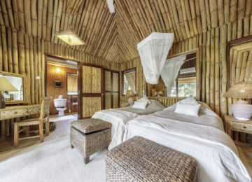 Luxus Schlafzimmer ©Mustique Villa Gingerbread