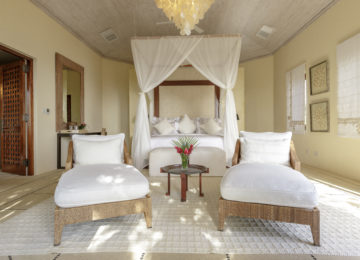 Luxus Schlafzimmer ©Mustique Villa Paraiba