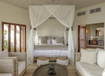 Luxus Schlafzimmer ©Mustique Villa Paraiba