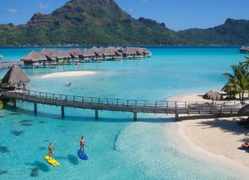 Südsee – Französisch Polynesien, InterContinental Bora Bora Resort Thalasso Spa