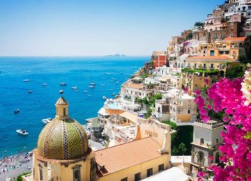 Positano an der italienischen Amalfiküste ©Italien