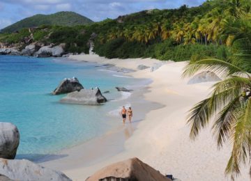Strand ©Rosewood Little Dix Bay