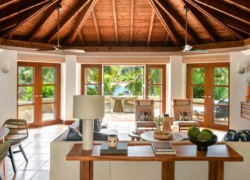Wohnbereich ©Rosewood Little Dix Bay