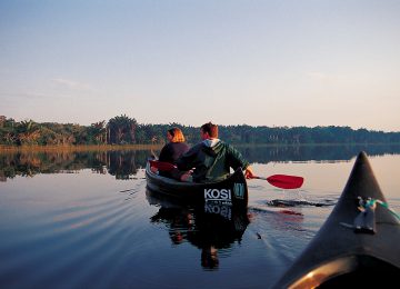 Kosi Forest Lodge Canoe