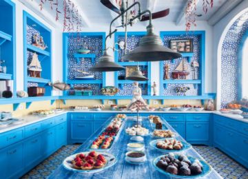 küche ©Capri Palace Jumeirah