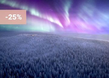 Winter-Abenteuer Lappland ab Hamburg