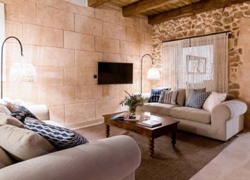 Wohnbereich ©LJs Ratxo Eco Luxury Retreat, Mallorca