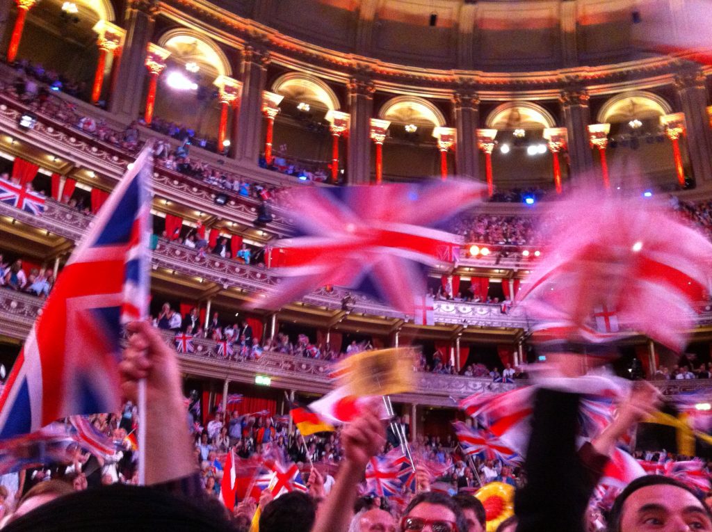 Last Night of the Proms, London