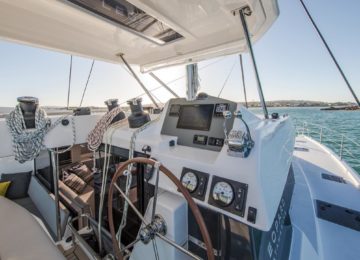 Yachtcharter Leopard Catamaran Moorings 5000