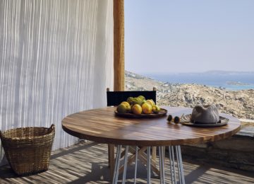 Blick von der Terrasse©Acron Villas Paros