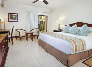 Zimmer mit Gartenblick ©Manchebo Beach Resort & Spa
