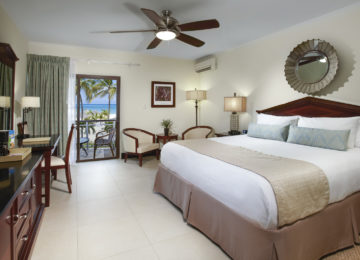 Zimmer mit Blick auf den Ozean ©Manchebo Beach Resort & Spa