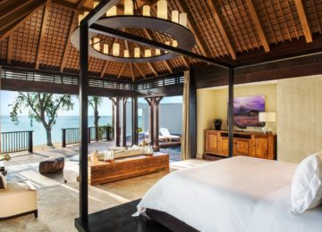 Luxus Villa direkt am Strand ©JW Marriott Mauritius Resort