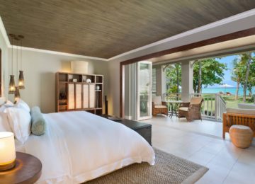 Junior Suite mit Blick auf den Ozean ©JW Marriott Mauritius Resort