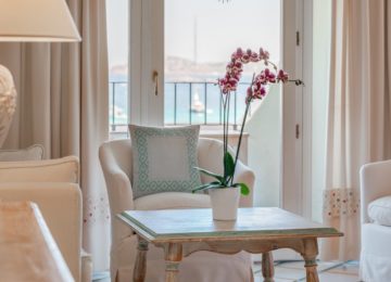 Suite Schlafzimmer©Hotel Romazzino