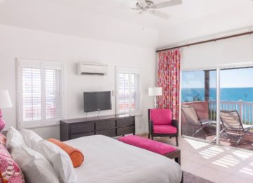 Luxus Suite mit Blick aufs Meer ©Cambridge Beaches Resort & Spa
