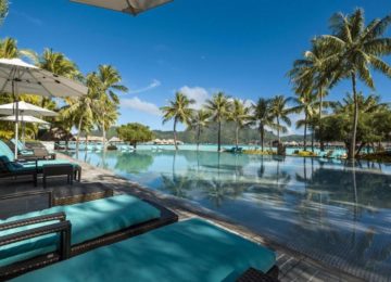 Pool ©InterContinental Bora Bora Resort Thalasso Spa