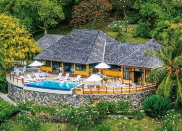 View from above ©Keikahanui Nuku Hiva Pearl Lodge