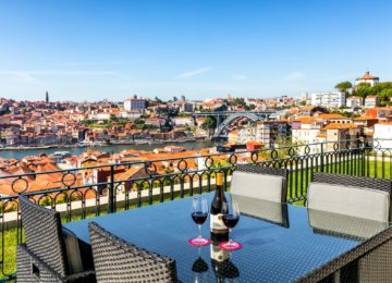 Terrasse ©The Yeatman Hotel Portugal