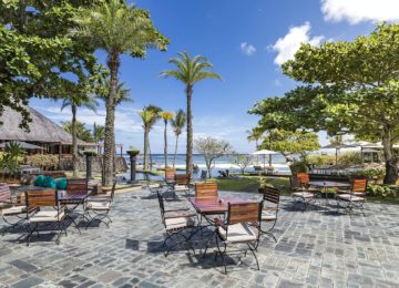 Restaurant mit Meerblick ©Shanti Maurice