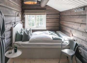 Zimmer Lyngen Lodge Norwegen