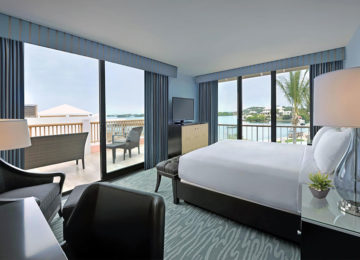 Luxus Schlafzimmer ©Hamilton Princess & Beach Club – A Fairmont Managed Hotel