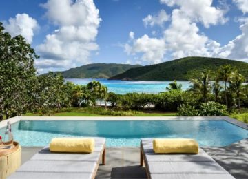 Pool ©Rosewood Little Dix Bay