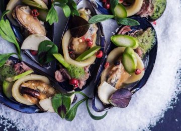 Sea food Mussels©Svart Hotel Norwegen