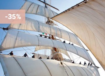 Der Klassiker – Kanarische Inseln mit der Sea Cloud