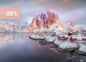 Polarlicht-Abenteuer Norwegen