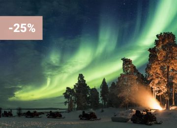 Winter-Abenteuer Lappland