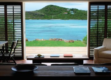 Luxus Suite mit Blick auf den Ozean ©Le Sereno Hotel