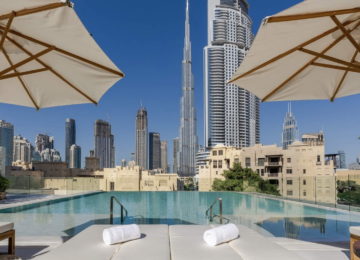 Pool ©The Dubai EDITION