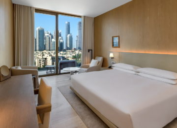 Zimmer ©The Dubai EDITION