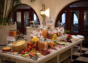 The Oyster Box Hotel Buffet