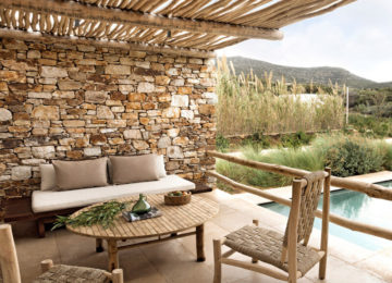Gartenaussicht Suite Terrasse©The Rooster Wellness & Lifestyle Resort