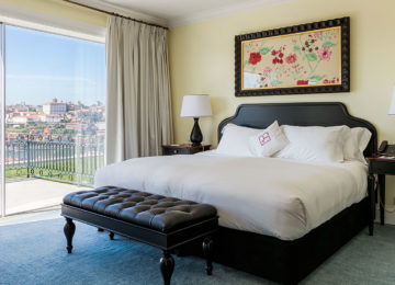 Luxus Schlafzimmer ©The Yeatman Hotel Portugal