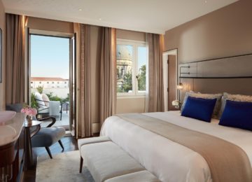 St Regis Venedig Luxushotel beste Lage canalview-guestroom