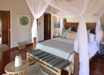 Luxus Schlafzimmer ©Azura Benguerra Island