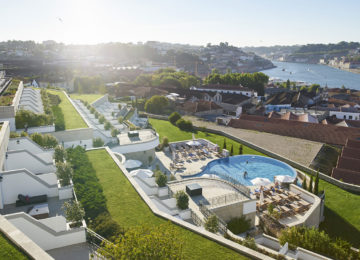 Ansicht von oben ©The Yeatman Hotel Portugal